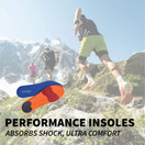 Sorbothane Ultra Sole Insole W 13, M 11-12 (Metric 44-45) - F