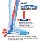 Sorbothane Ultra Sole Insole W 13, M 11-12 (Metric 44-45)  F