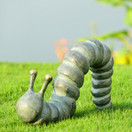 SPI Home Snack Seeker Garden Sculpture (caterpillar) (34648) 21095