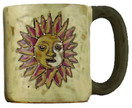 Mara Stoneware Sun / Moon - Tan Mug 16 oz - 510 L6