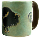 Mara Stoneware Mug - Pueblo Buffalo - 16 oz | 510 U7