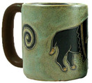 Mara Stoneware Mug - Pueblo Buffalo - 16 oz | 510 U7