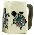 Mara Stone Desert Turtle Square Bottom Coffee Mug 12 oz - 511 V7