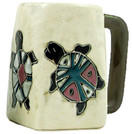 Mara Stone Desert Turtle Square Bottom Coffee Mug 12 oz. - 511 V7