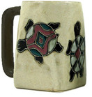 Mara Stone Desert Turtle Square Bottom Coffee Mug 12 oz. - 511 V7