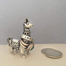 Basic Spirit Llama Ring Holder Jewelry Holder Gift Box Whimsical - RGH-64