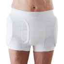 SAFEHIP AirX Men’s Hip Protector Briefs (Large 40-48 Inches) - 50-05.01.K64