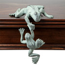 SPI Home Helping Hand Frogs Shelf Sitter 33773