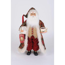 Karen Didion Coffee Santa Claus Figurine