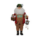 Karen Didion German Santa Figurine, 17 inches - CC16-48