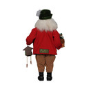 Karen Didion German Santa Figurine, 17 inches - CC16-48