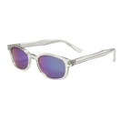 Pacific Coast Sunglasses Chill X-KD's Color Mirror 12018 Rectangular Sunglasses