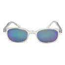 Pacific Coast Sunglasses Chill X-KD's Color Mirror 12018 - Rectangular Sunglasses