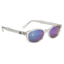 Pacific Coast Sunglasses Chill X-KD's Color Mirror - 12018 Rectangular Sunglasses