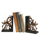 SPI Home Scroll Bookends - 33603