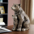 SPI Home Bear and Cub Desktop Decor 48112