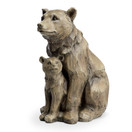 SPI Home Bear and Cub Desktop Decor 48112