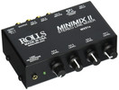 Rolls MX51S Mini Mix 2 Four-Channel Stereo Line Mixer - Black