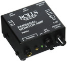 Rolls Rolls PM50s Personal Monitor Amplifier, Black | PM50se