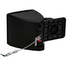 Dayton Audio SAT3B 3" Cube Speaker Pair Black