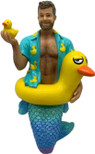 December Diamonds 5555401 Merman Ornament Daddy Duckie