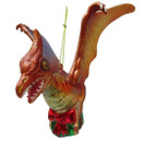 December Diamonds Ornament - Pterodactyl Dinosaur with Wings 6"