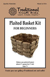 Traditional Craft Kits Beginner Coil Basket Kit - Basket Weaving Kit Set of 6