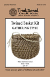 Traditional Craft Kits Twined Basket Kit