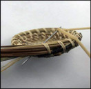 Traditional Craft Kits Coil Basket Kit - Pine Needle - Basket Weaving Kit Set