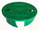 Underhill Sprinkler Valve Round Box Lid, VersaLid 6” to 7” Universal