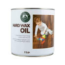 Fiddes Hard Wax Wood Oil - Clear Satin, 1 Liter