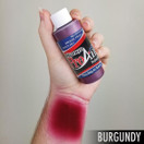 Face Painting Makeup – ProAiir Waterproof Makeup - 2.1 oz (60ml) Burgundy