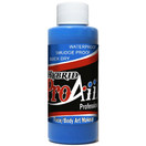 ShowOffs Body Art Fluorescent Blue 2 OZ