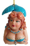 December Diamonds Luscious Lucy Mermaid Ornament | 55-90779