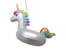 December Diamonds Ornament - Unicorn Pool Float 6" | 79-81167