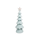 December Diamonds Blue Gingerbread Tree Figurine | 29-29399