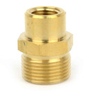 Interstate Pneumatics PW7150 Pressure Washer M22x1/4" FNPT Brass Adapter 4000 PSI