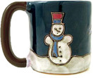 Mara Stoneware Mug - Snowmen - 16 oz
