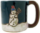 Mara Stoneware Mug - Snowmen 16 oz.