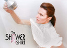 SHOWER SHIRT WATER-RESISTANT POST SURGERY SHOWER PROTECTION SHIRT WHITE S/M