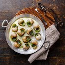 Cavair Line Escargot Snails Empty Giant Shells 24pcs XL Escargot French Shells 