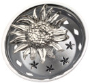 Billy-Joe Homewares 7031 - Pewter Sunflower Kitchen Strainer