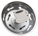 Billy-Joe Homewares 7110 - Enamel Coffee Cup Kitchen Strainer