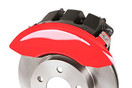 MGP Caliper Brake Cover Red 14004SBOWRD Front Rear for Chevrolet Avalanche 13-14