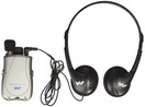 Williams Sound PockeTalker Ultra Sound Amplifier w/ Deluxe Folding Headphone H21