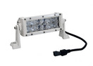 OZ-USA 8" White 4D Series 36w LED Light Bar Combo Beam Plug & Play Harness