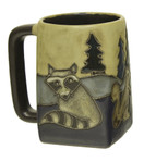 Mara Stoneware Mug - Forest Animals 12 oz