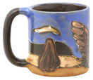 Mara Stoneware Mug - Eagle- 16 oz
