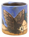 Mara Stoneware Mug - Eagle- 16 oz