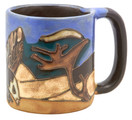 Mara Stoneware Mug - Eagle - 16 oz.